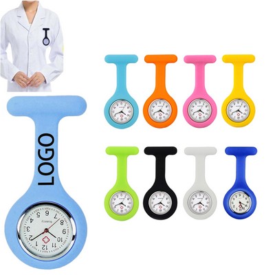 Silicone Nurse Watch