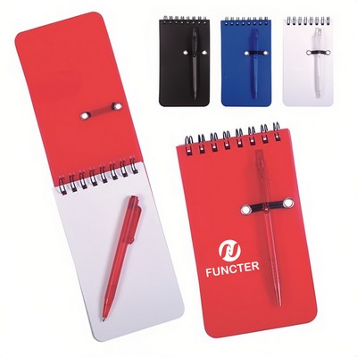 Mini Flip - Top Spiral Note & Pen