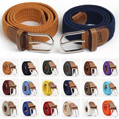 Elastic Braided Belt