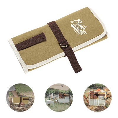 Cutlery Storage Roll-Up Bag