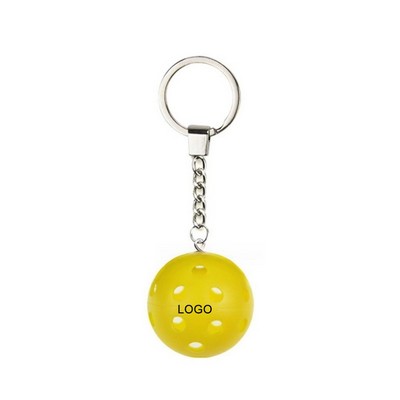 Pickleball Keychain