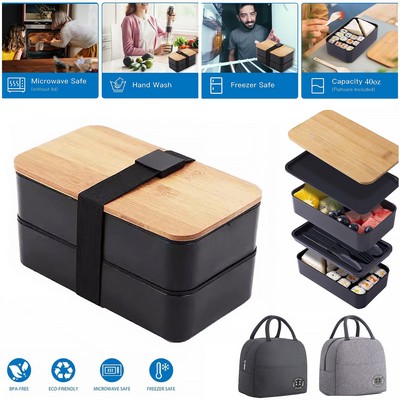 Adult Lunch Bento Box Container