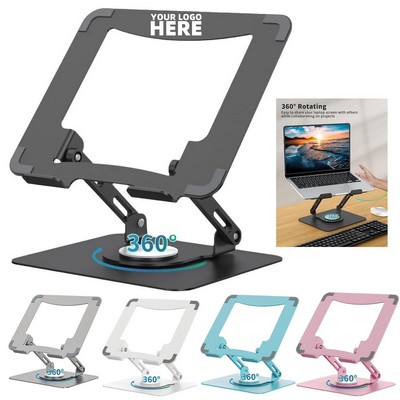 Laptop Stand w/360 Turning Base