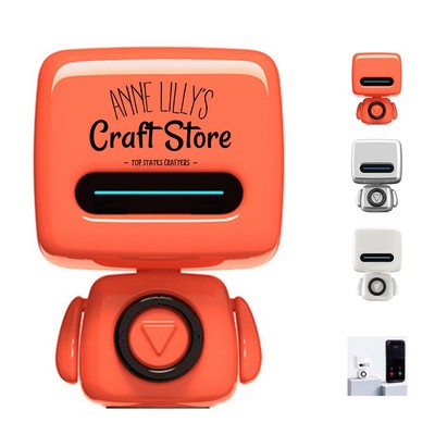 Cute Robot Mini Bluetooth Speaker