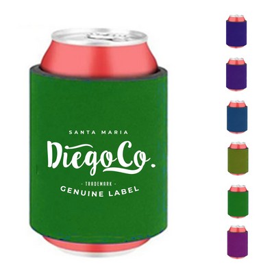 Neoprene Slap Wrap Can Holder