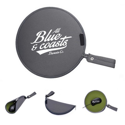Neoprene Mouse Pad Organizer Bag
