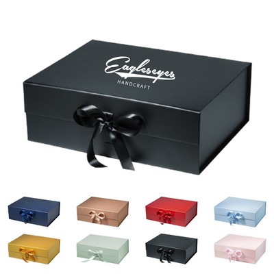 Kraft Paper Butterfly Ribbon Gift Box