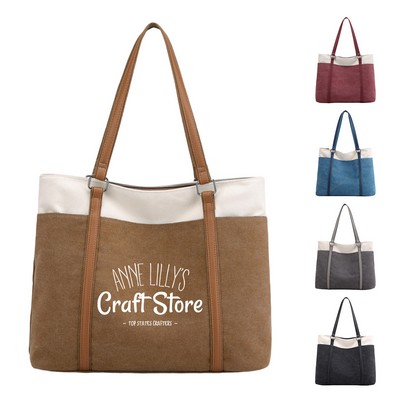 16oz Canvas Tote Bag