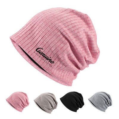 Double-Layered Cuffed Beanie