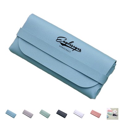 PU Leather Glasses Case