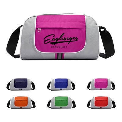 Waterproof Oxford Cloth Outdoor Travel Tote Bag