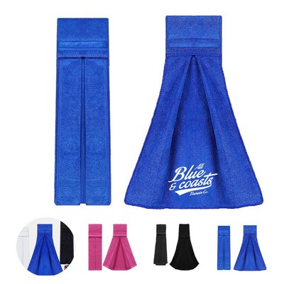 Football Field Towel