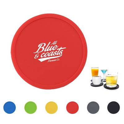 Silicone Cup Coaster