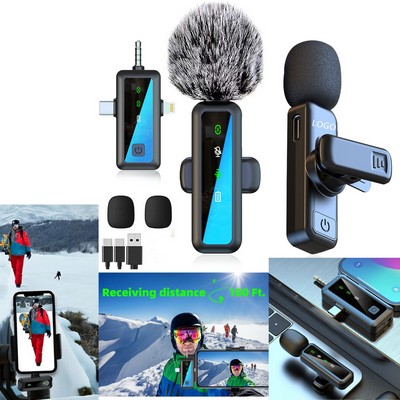 Custom Wireless Smartphone Microphone