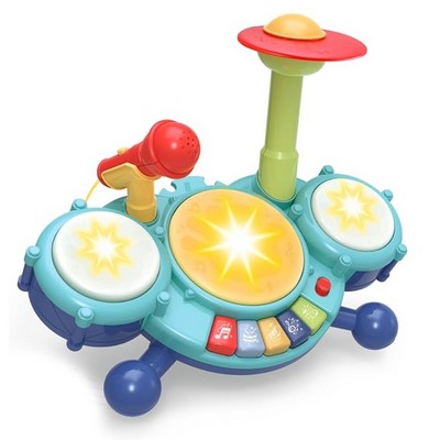 Contixo KD2 Musical Drum Toy Set for Babies, Learn Toy Age 2-8 years