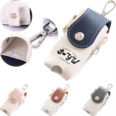 Customized Portable Pu Golf Waist Bag