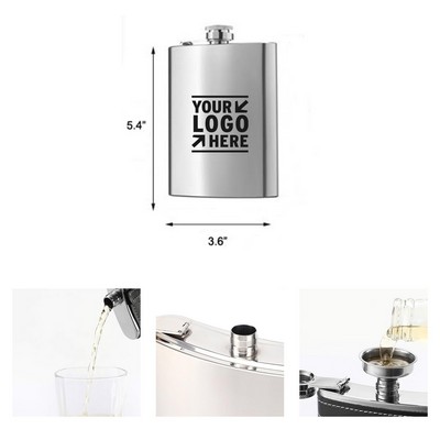 Hip Flask Gift Set