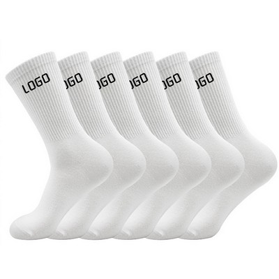 Custom Mid High Length Socks
