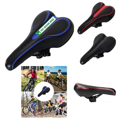 Comfortable Bike Seat Cushion