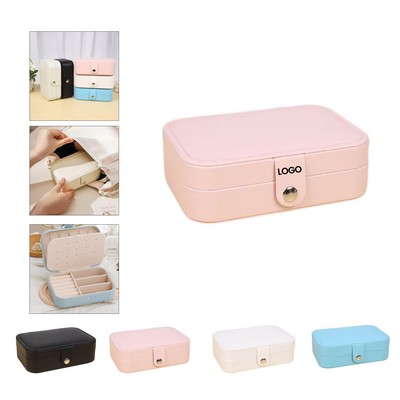 Portable Jewelry Storage Box