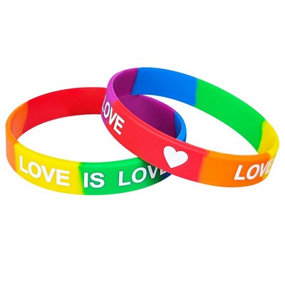 Segmented Silicone Bracelet