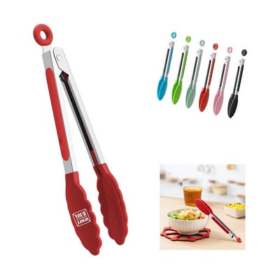 Stainless Steel Kitchen Tongs