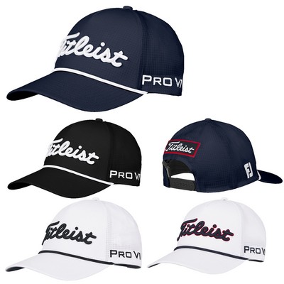 Titleist Tour Rope Hat