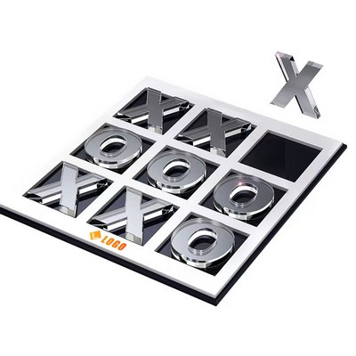 Acrylic Puzzle Tic Tac Toe Game