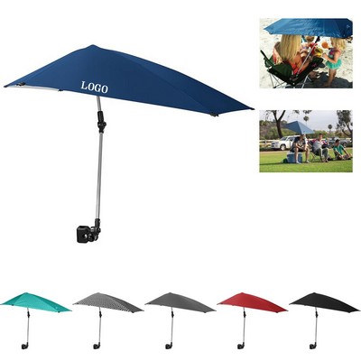 360 Degree Swivel Sun Shade Portable Umbrella