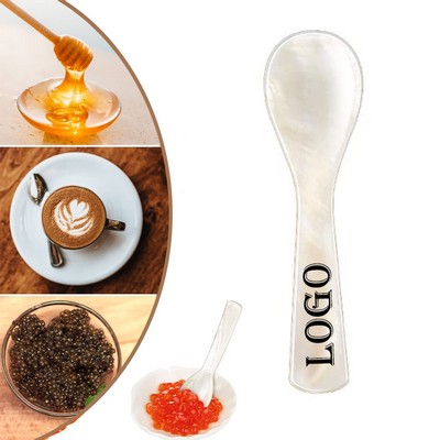 Natural Mother Shell Caviar Spoon