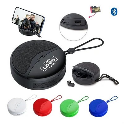 Wireless Earbuds & Speaker