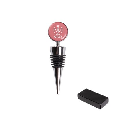 Heavy Duty Zinc Wine Stopper