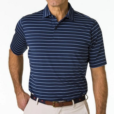Fairway & Greene® Faxon Stripe Jersey Polo