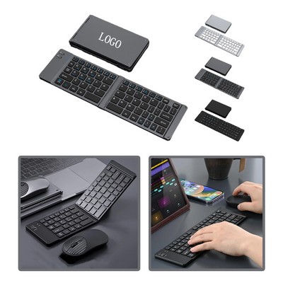 Slim Duo-Fold Wireless Keyboard