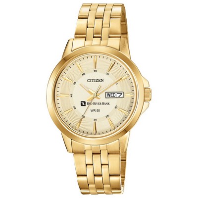 Citizen Men's Quartz Gold-tone Watch