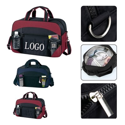 Sporty Urban Travel Duffle Bag