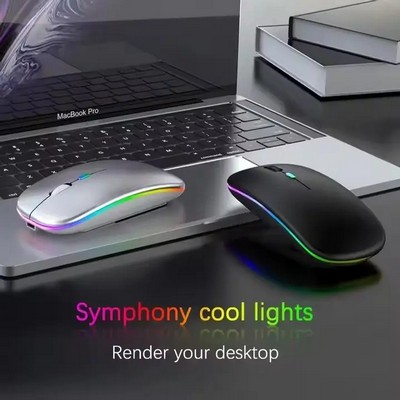 LED Bluetooth Wireless Mouse