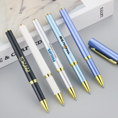 Metal Paint Plastic Neutral Pen Signature Pen