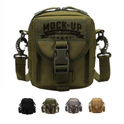 Outdoor-Ready Camo Sling Bag