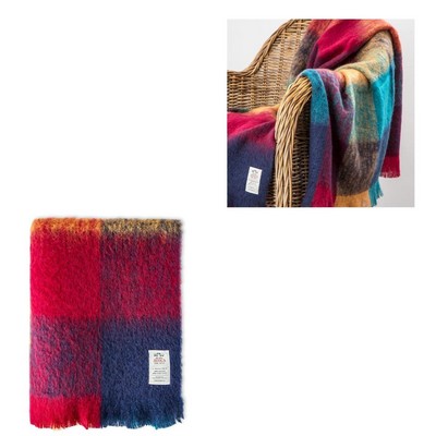 Avoca Harriet Mohair Throw