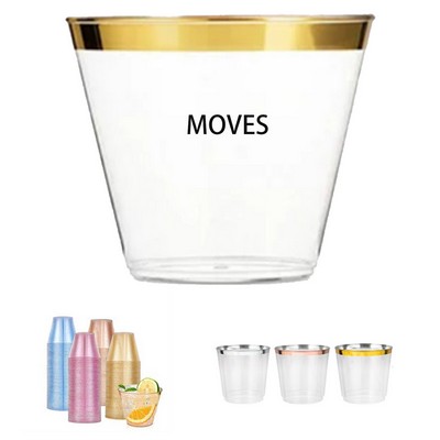 9Oz Disposable Plastic Party Cups