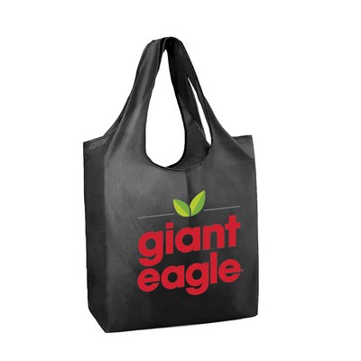 Folding Tote Bag, (14" x 22" and 6" Handle)
