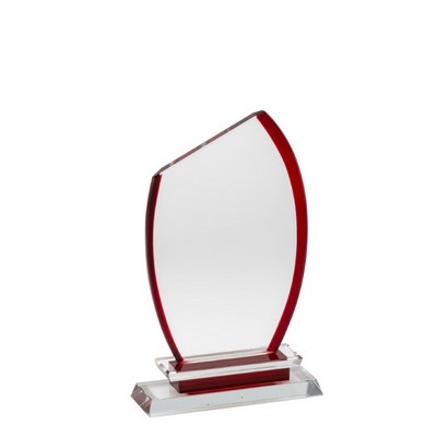 Red Sail Crystal Award, 7.25"H