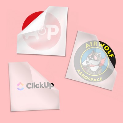 4" x 4" Full-Color DTF Transfer