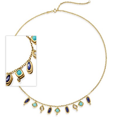 Jilco Inc Ocean Dangle Necklace