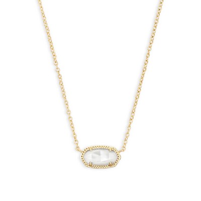 Kendra Scott Elisa Necklace - Ivory Pearl