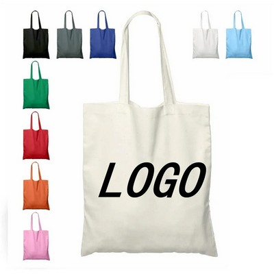 Personalized Canvas Carry Bag