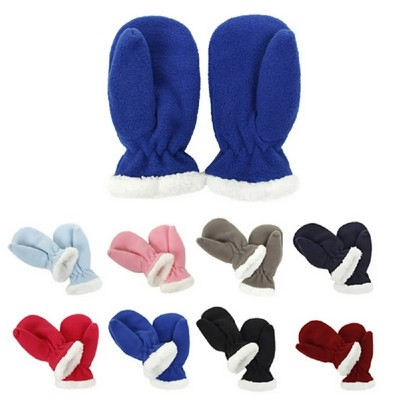 Warm Fleece Full Mittens