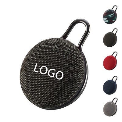 Plug-In Buckle Card Mini Wireless Speaker
