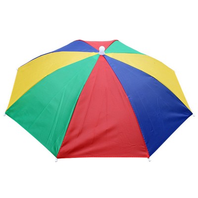 Rainbow Umbrella Cap
